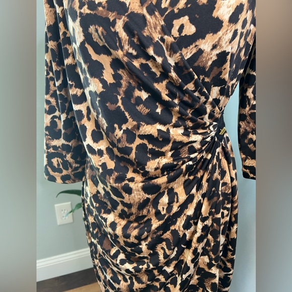 Thalia Sodi Midi Dress Sz M - Picture 5 of 6